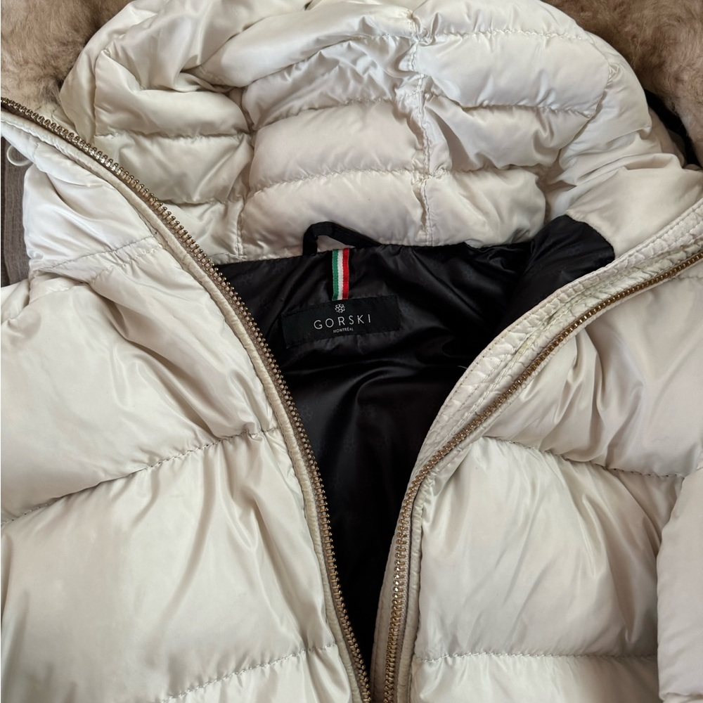 Woman winter jacket - Picture 6 of 6